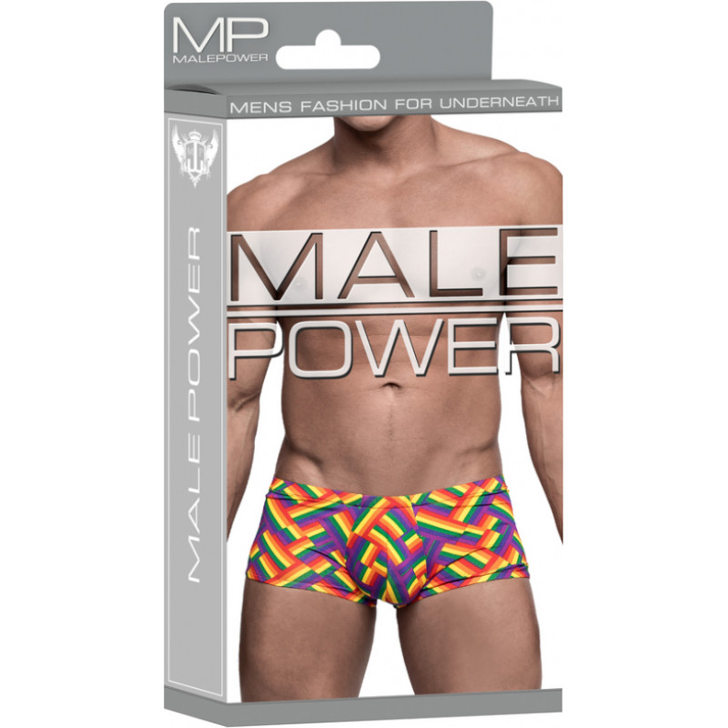 Male Power Mini šorti - S - Lepnums