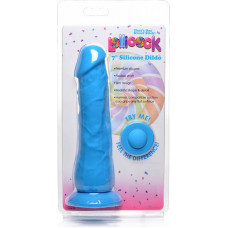 Curve Toys Silikona dildo bez bumbiņām - 7 / 18 cm