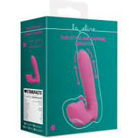 Loveline By Shots Vibrators ar kustīgu pieskārienu - spēcīgs rozā krāsā