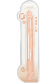 Realrock By Shots Dvigubas penis - 18 / 46 cm
