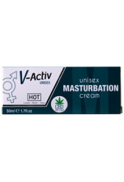 HOT V-Activ masturbeerimiskreemCBD50