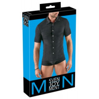 Svenjoyment Vīriešu krekls sudraba krāsā, 2XL