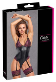 Cottelli Lingerie XL izmēra ķermeņa zeķturi