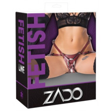 Zado Leather Strap-on S/M