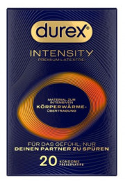 Durex Intensitātes iepakojums, 20 gab.