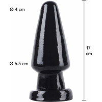Hidden Desire Buttplug Cone Head Large 17 cm
