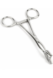 Mr. Steel Cube Tongs V Shape