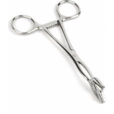 Mr. Steel Cube Tongs V Shape