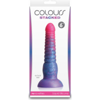 Ns Novelties Stacked 6 inch Dildo