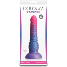 Ns Novelties Stacked 6 inch Dildo