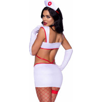 Leg Avenue Hotty Nurse Dress