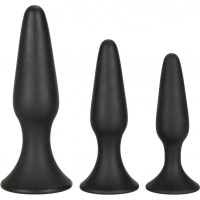 Calexotics Silicone Anal Trainer Kit