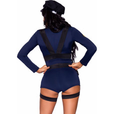 Leg Avenue Flirty Cop Romper