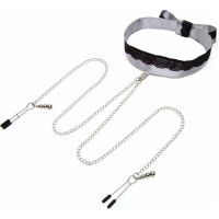 Fifty Shades Of Grey Collar and Nipple Clamps