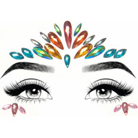 Leg Avenue Avri Adhesive Face Jewels Sticker
