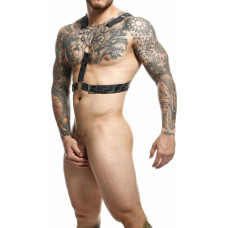 Mob Eroticwear DNGEON Cross Chain Harness