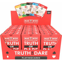 Mad Party Games MadWish Playing Cards 24 pcs ENG/DE