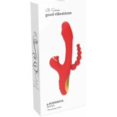 B - Series Lyla Luxe USB 9 functions of vibration and tapping