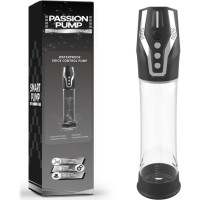 B - Series Power Pompka- PASSION PUMP, PREMIUM RECHARGEABLE AUTOMATIC WATERPROOF PUMP, Voice control
