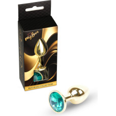 Mylove Toys - Jewellery Gold PLUG- Green