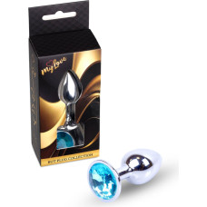 Mylove Toys - Jewellery Silver PLUG- Light Blue