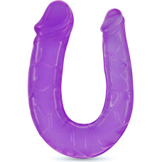 Crushious Doble Problema - Doble Dildo - 10,6 / 27 cm - Púrpura