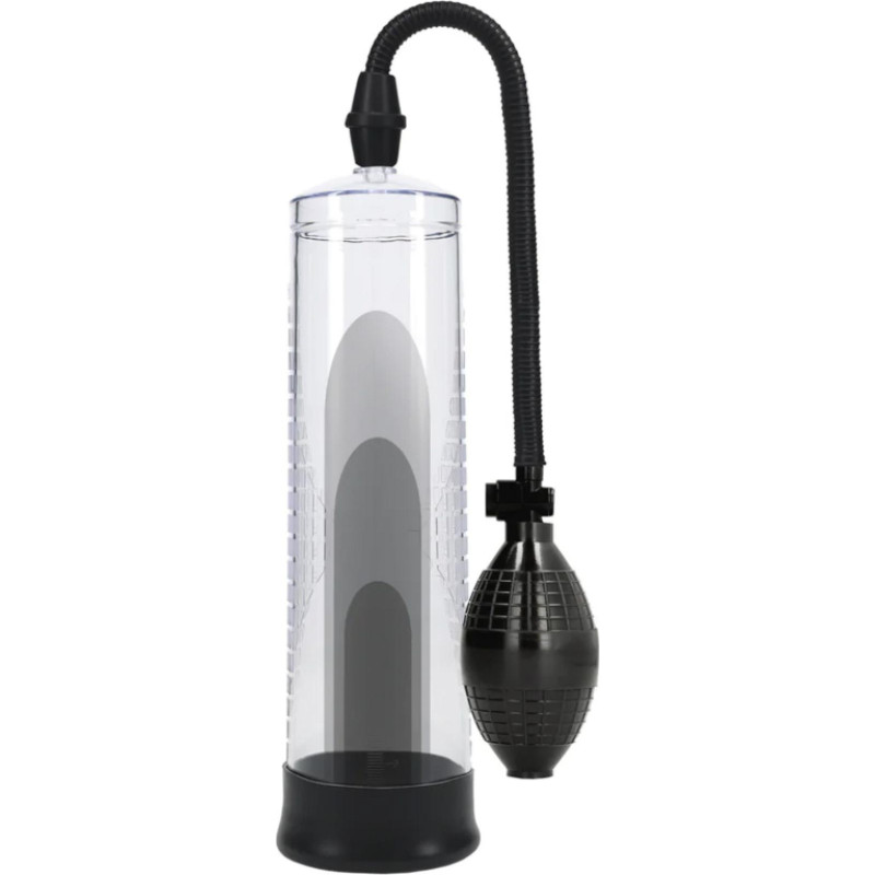 Pumped Basic Pump 1 - Water Resistant - Transparent