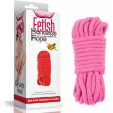 Lovetoy 10 meters Fetish Bondage Rope Pink