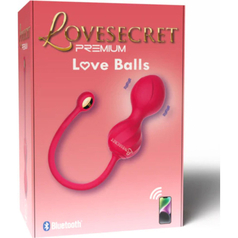Lovesecret Premium Love Balls App Function