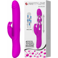 Pretty Love - BYRON, 7 vibration functions, USB rechargeable
