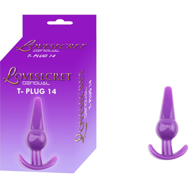 Lovesecret Sensual T- Plug 14