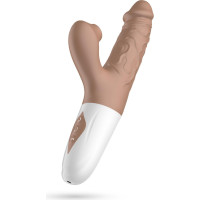 Crushious THRUSTING REALISTIC VIBRATOR EL MATADOR