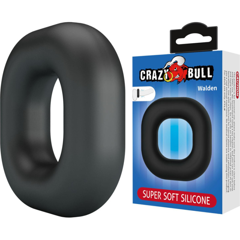 Crazy Bull Walden – Super Soft Silicone Cock Ring