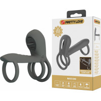 Pretty Love - Master ring, 12 vibration functions 12 licking settings Memory function