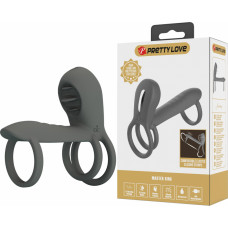 Pretty Love - Master ring, 12 vibration functions 12 licking settings Memory function