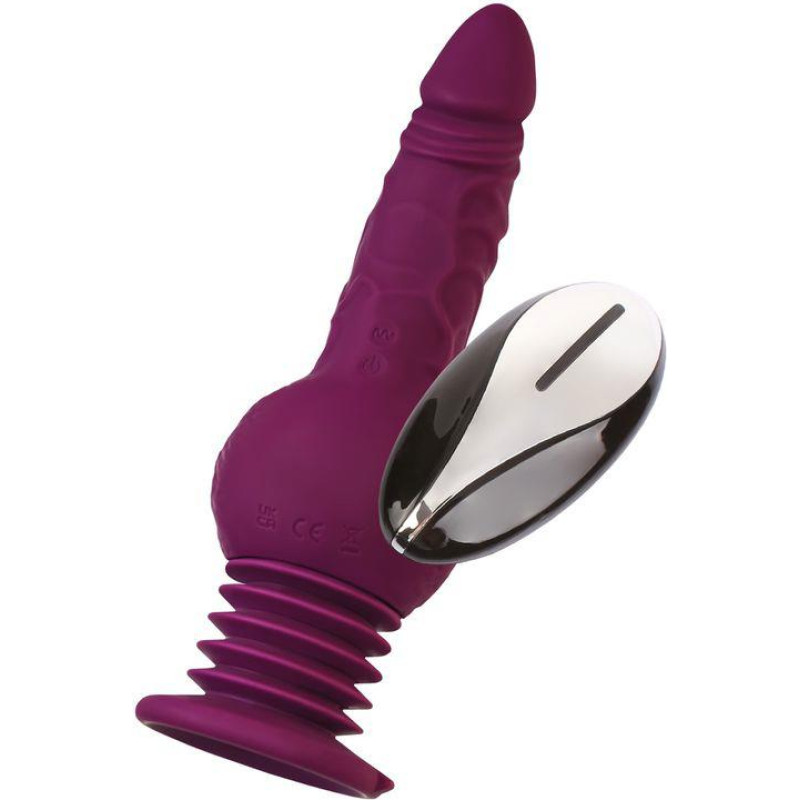 Motorlovers Mini sex machine Striker, MotorLovers with remote control, silicone, ABS, 23.5cm