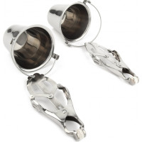 Mr. Steel Nipple Clamps with Buckets