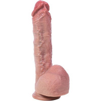 Fantasy Flexible silicone dildo Hyper Realistic Dildo 21 cm