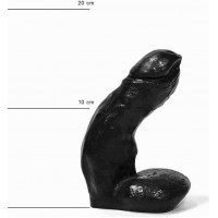 All Black Dildo - 6