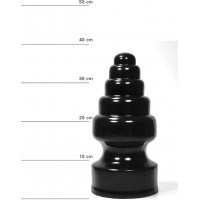 All Black Dildo - 11