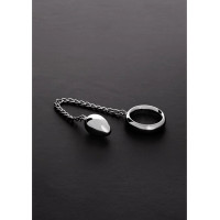 Shots Donut C-Ring anālā ola — 1,6 x 1,2 collas/40/30 mm