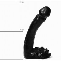 All Black Dildo - 7
