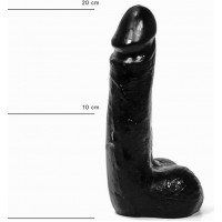 All Black Dildo - 8