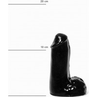 All Black Dildo - 5