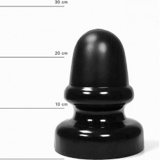 All Black Dildo - 9