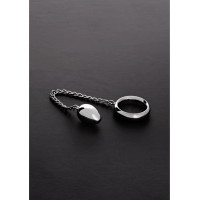 Shots Donut C-Ring Anal Egg - 1.6 x 1.6