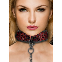 Ouch! By Shots Collar with Leash