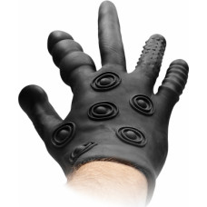Shots Silicone Stimulation Glove