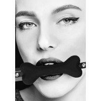 Ouch! By Shots Silicone Bone Gag