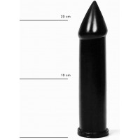 All Black Dildo - 9